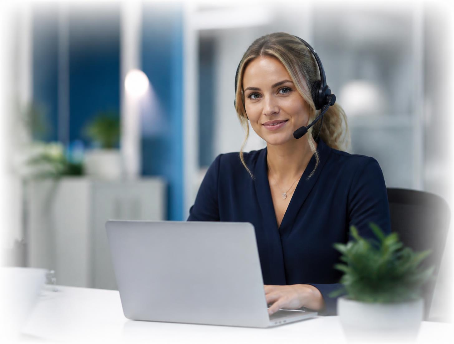 SAR Group advisor taking a non-fault accident support call
