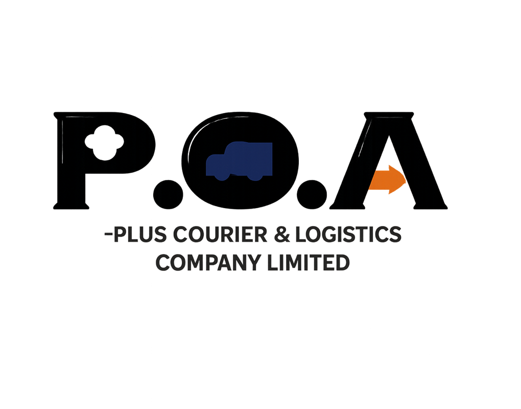 P.O.A Plus Courier & Logistics logo