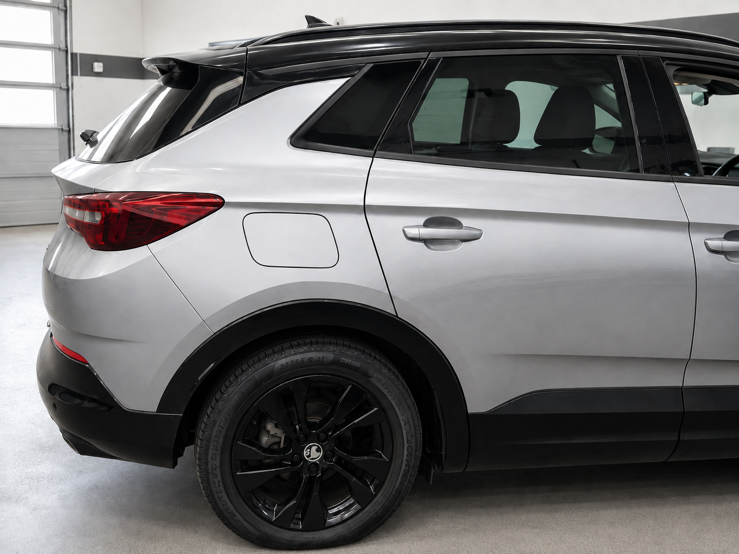 Grey family SUV after accident repair and refinishing at our workshop