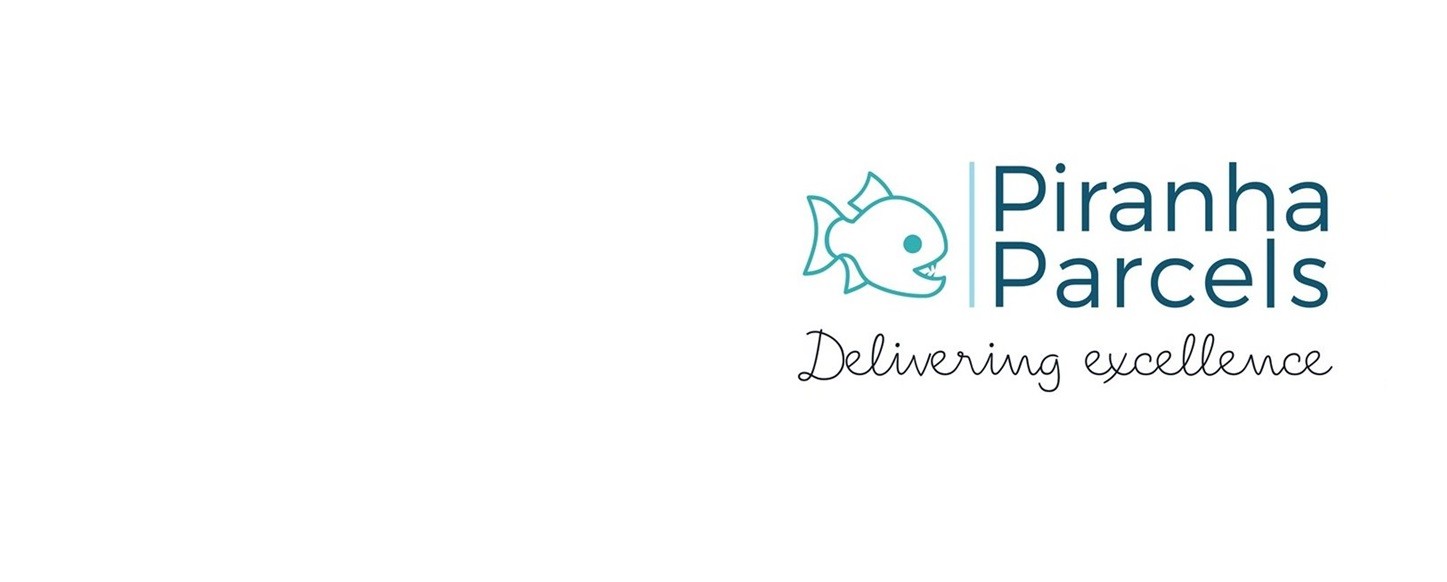 Piranha Parcels logo