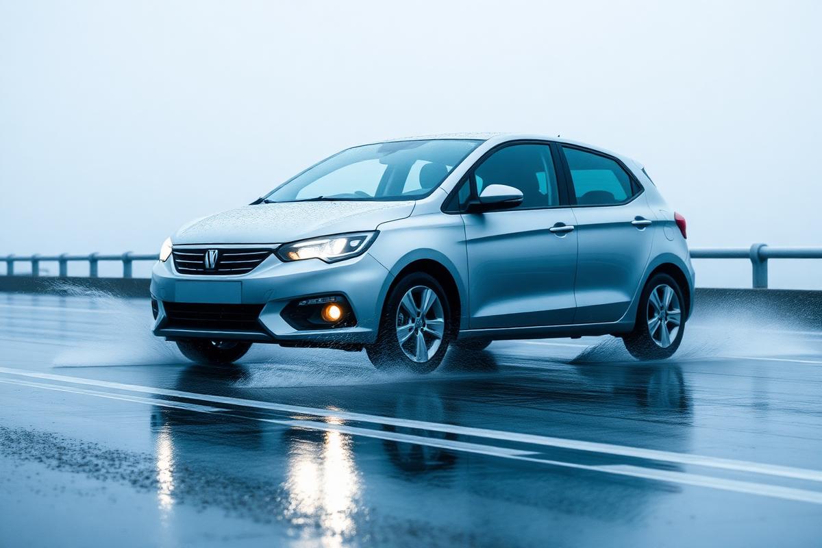 Driving in bad weather without damaging your car
