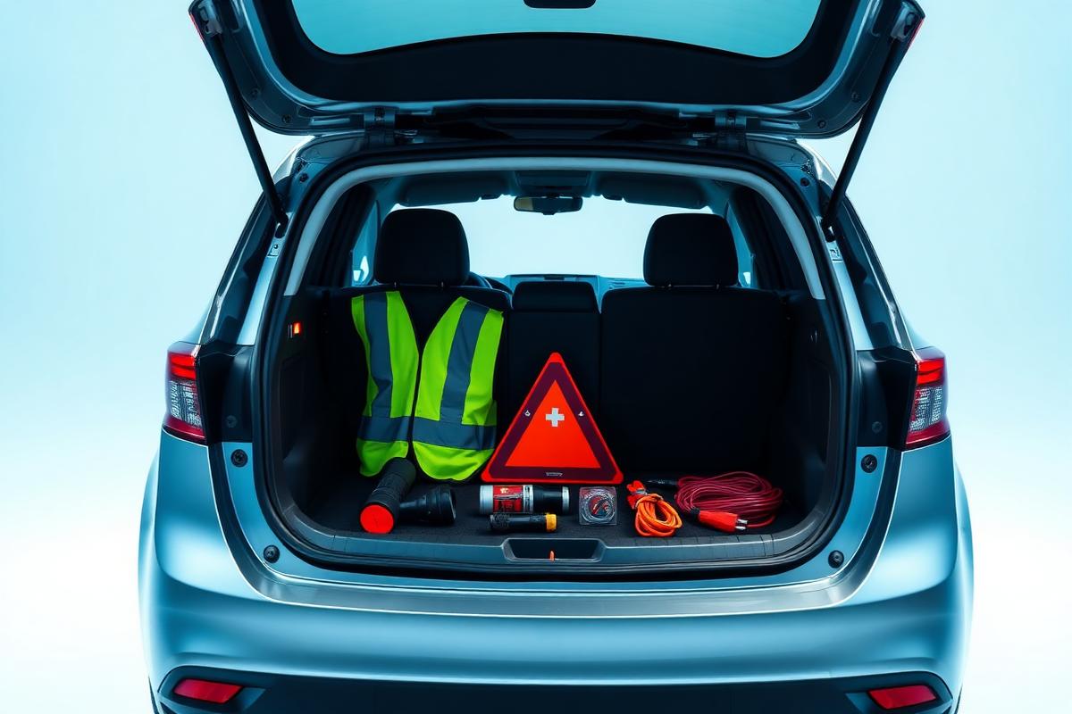 What to keep in an emergency car kit