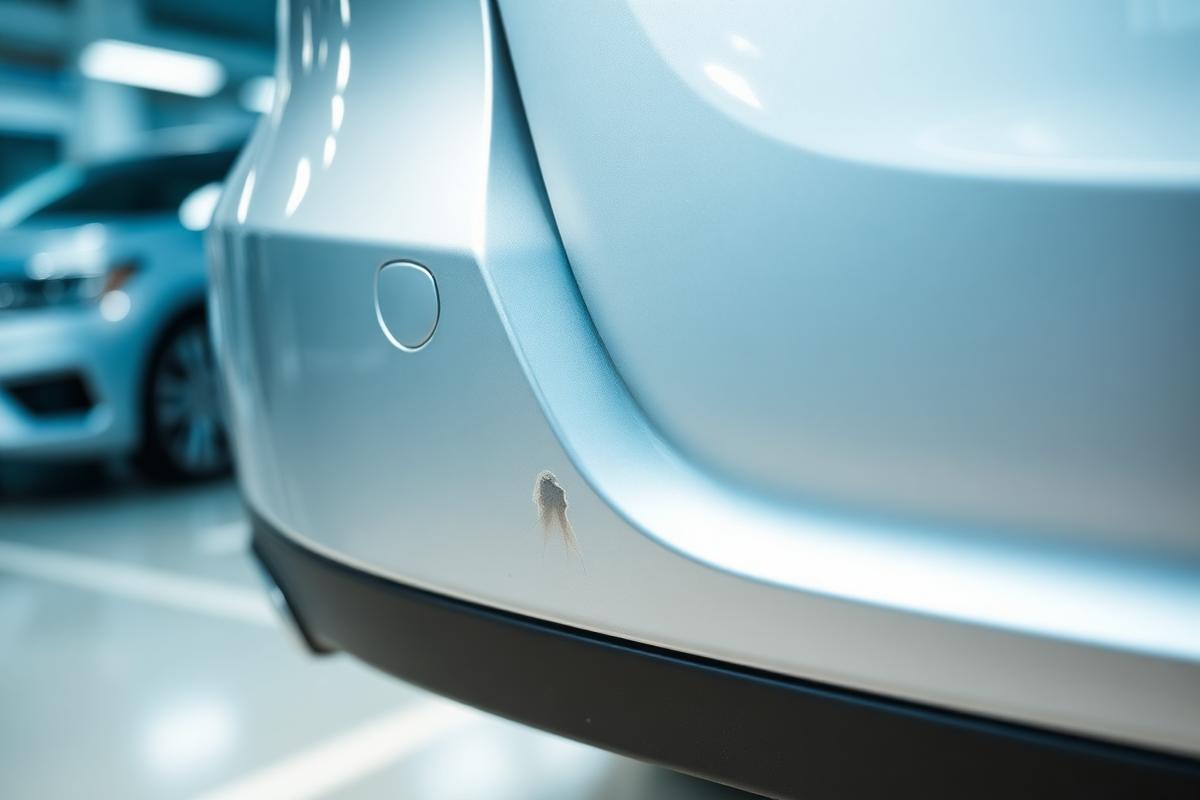 Parking damage: how to avoid it and what to do