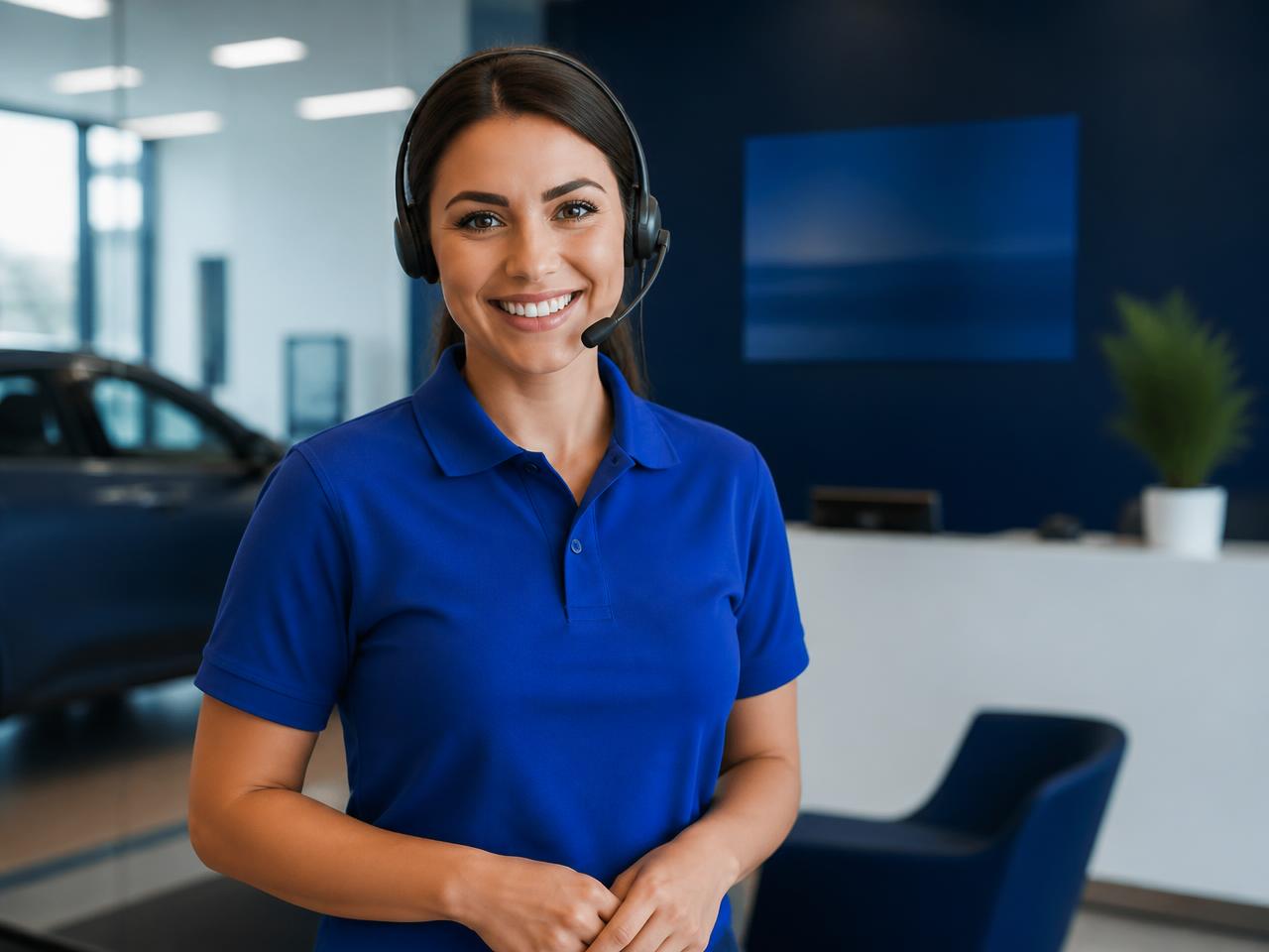 SAR Group advisor with a customer